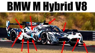24h Daytona 2023 - BMW M Hybrid V8 LMDh - CLOSER LOOK