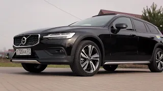 Обзор Volvo v60