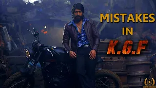 Mistakes in KGF Chapter One (2018) Movie l Movie Mistakes l Yash l By Delite Cinemas