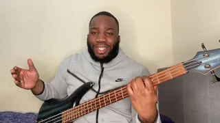 Gael - Yahweh Tobelemi - bass guitar tutorial