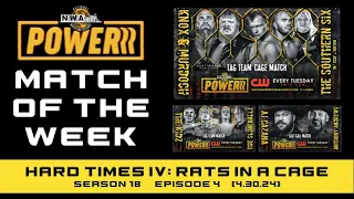 BEST MATCH OF THE WEEK ON NWA POWER!!!  S18 E4