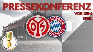 Die PK vor dem Pokal-Achtelfinale gegen Bayern | #05ertv | #M05FCB | Saison 2022/23