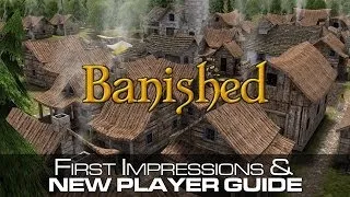 Banished Tutorial/Guide & First Impressions - What 1 man can do..