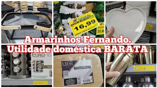 UTILIDADE DOMÉSTICAS BARATA/ ARMARINHOS FERNANDO NA 25 DE MARÇO.