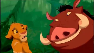 Lion King Grubs scene