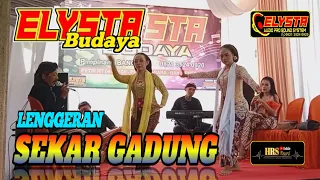 Lenggeran SEKAR GADUNG || Elysta budaya || DS PETIR