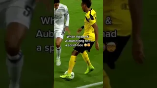 VARANE VS AUBAMEYANG SPEED BATTLE 😤⚡🥵