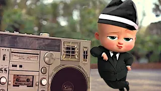 Boss Baby & Baby Dance - Coffin Dance Meme (Parody)