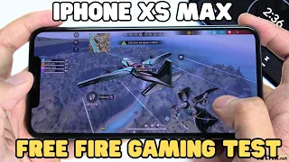 iPhone XS Max Free Fire Gaming test | Apple A12 Bionic