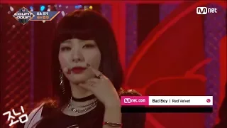 레드벨벳(Red Velvet) - Bad Boy 교차 편집(Stage Mix)