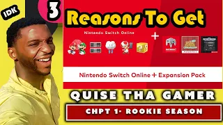 3 Reasons To Buy The Nintendo Switch Online + Expansion Pack!