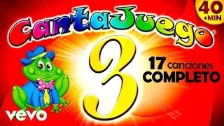 CantaJuego - CantaJuegos Volumen 3 Completo