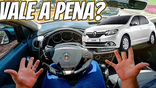 RENAULT LOGAN É O CARRO QUE EU COMPRARIA PARA LEVAR MEUS CATARRENTOS