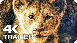 THE LION KING Russian Trailer #1 (4K ULTRA HD) NEW 2019 Donald Glover, Disney Live Action Movie HD