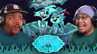 Hazbin Hotel EPISODE 3 & 4 GROUP REACTION