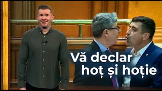 Astăzi ne enervăm pe Simion!