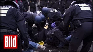 AfD in Hannover - Proteste zum Parteitag