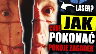 JAK POKONAĆ POKOJE ZAGADEK Z "CUBE"?