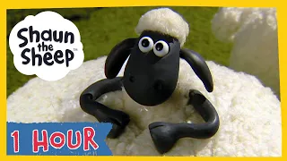 🔁 1 Hour Compilation Episodes 1-10 🐑 Shaun the Sheep S1