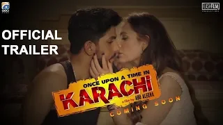 Once Upon A Time In Karachi - Official Trailer 2020 -  Mohsin Abbas & Nousheen Shah