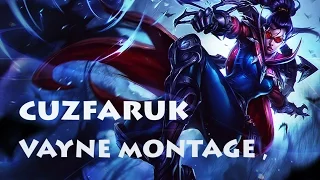 Vayne Montage #1 | Nightcore