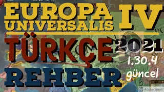 Europa Universalis IV : Türkçe Rehber Başlangıç 1.30.4 güncel [2021]