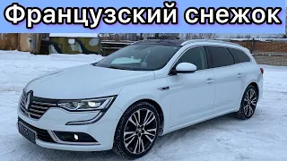 Французский снежок. Renault Talisman Initiale Paris. Псков.