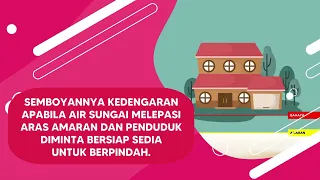 PSA : SIREN AMARAN AWAL BANJIR