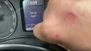 Škoda Octavia II vymazání/reset servisu