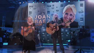 FULL & COMPLETE Joan Baez Tribute at the 2020 Kennedy Center Honors