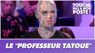 Freaky Hoody, le "professeur tatoué" témoigne sur le plateau de TPMP