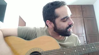 Cover (muito) amador - Hurt (versão Johnny Cash)