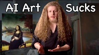 AI Art Problems From A Painter's Perspective | Why Modern Art Sucks
