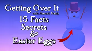 15 Facts, Secrets & Easter Eggs In Getting Over It With Bennett Foddy