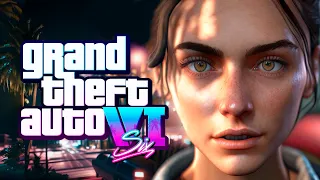 АНОНС "GRAND THEFT AUTO VI" (GTA 6) - ВСЯ ИНФОРМАЦИЯ