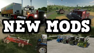 NEW MODS SHOWCASE! Fortschritt E516 Harvester, First Passenger Mod, Plus Diesel Factory