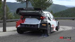 [KALLE ROVANPERÄ] Test Day Pre RallyRACC Catalunya 2022 | Toyota GR Yaris Rally 1 Hybrid | ADRacing