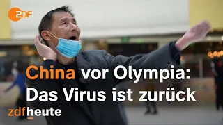 Corona und Olympia in China: Vorfreude und Angst I auslandsjournal