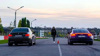 BMW M5 E60 vs AUDI TT (400+л.с.) ВАЗ 2114 1.8 vs FIAT 1.6T BMW X4 30D vs TIGUAN 2.0T ГОНКА