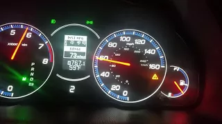 06 AT Acura Tsx with Hondata.