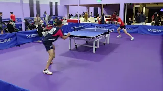 Nikhil Kumar vs Rajko Gommers | 2022 Silicon Valley Championships