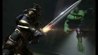 Hulk VS Thanos Rematch | Full Animated Battle | Avengers Endgame