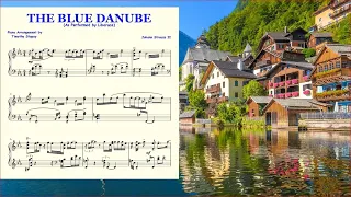 The Blue Danube - (Liberace) Piano Solo Transcription