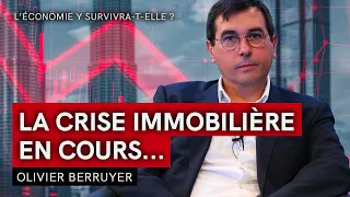 CRÉDITS, TAUX D'INTÉRÊT, PRÊTS : LA CRISE IMMOBILIÈRE EN COURS... avec Olivier Berruyer, économiste