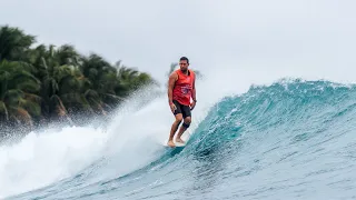 Justin Quintal Claims Maiden WSL Men's World Longboard Championship