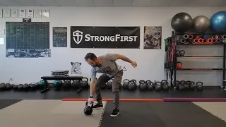 Advanced Single Kettlebell Complex