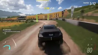 Forza Horizon 5: Baja race+ they gifted me what