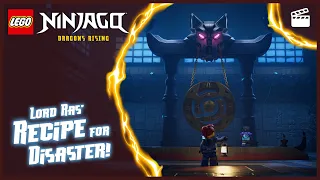 The Blood Moon | LEGO NINJAGO® Dragons Rising | Season 2