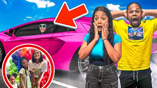 Girl STEALS Parents Car : Life of the Birthday Party 🥳​⁠​⁠​⁠Ep.1 | LAIYAFACE