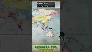 Victoria 3 Divergences - Asia AI only timelapse